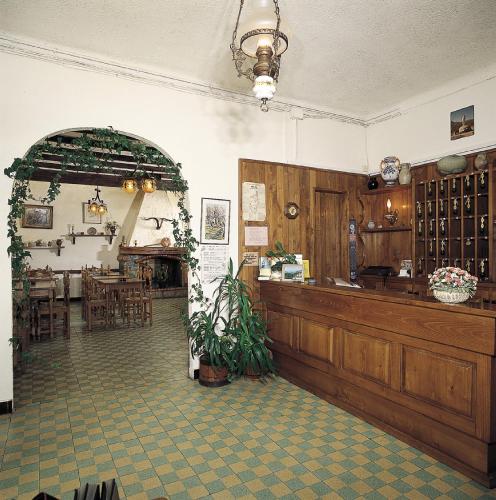 Vestabils, Hotel Aitone in Evisa