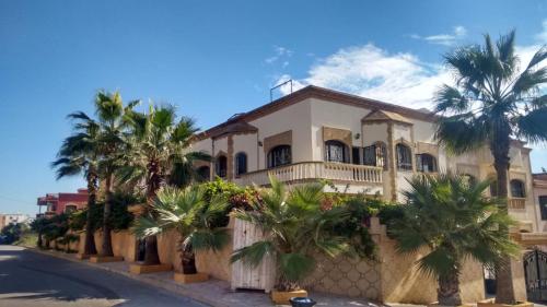 Entrance, 5 bedroom holiday Villa Yasmine, perfect for family holidays, near beaches in Bel Aroussi
