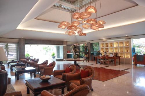 Lobby, The Cakra Bali Hotel in Sanur