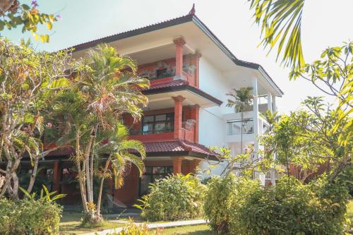 Exterior view, The Cakra Bali Hotel in Sanur