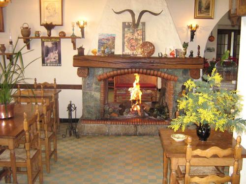 Restorāns, Hotel Aitone in Evisa