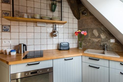 Cozinha, Oliwa Park Residence in Oliwa