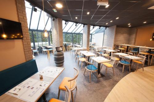 The Originals Boutique, Hotel Le Marmotel, Clermont-Ferrand - 식음료(F&B)