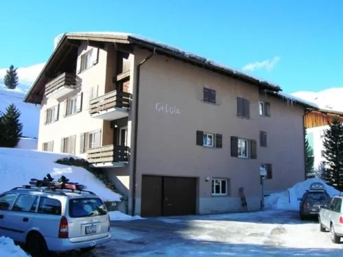 Gelgia Sommer-Salis in Bivio, Schweiz