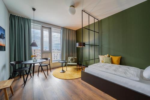Black F House - Serviced Apartments in Freiburg im Breisgau, Deutschland