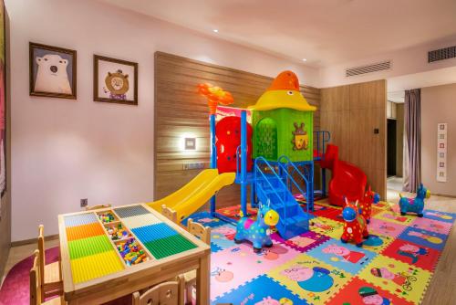 Fitneszközpont, Hotel Indigo Xiamen Harbour By IHG in Hsziamen