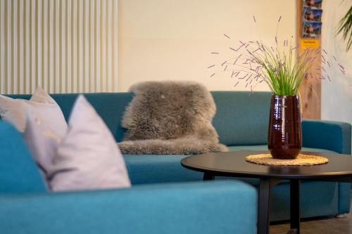 Előcsarnok, Vitalhotel Quellengarten - Bed & Breakfast in Lingenau