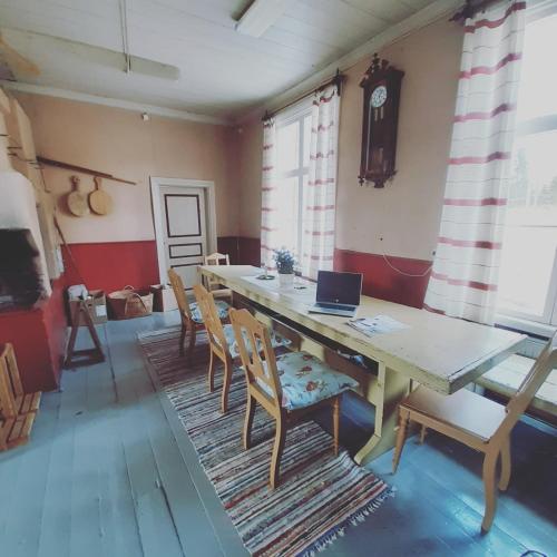Létesítmények, Hirvaskosken kartano in Yli-Ii