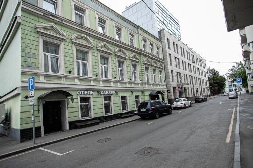 Hanzer Hotel - main image