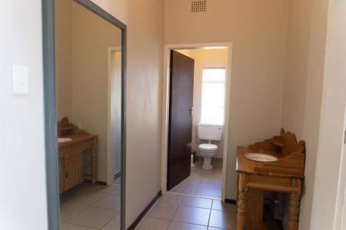 Bathroom, One One Five Albrecht Street in Bloemfontein