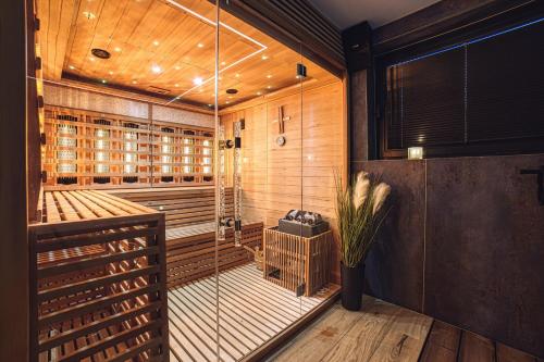 사우나, Apartmány Lacov Dom (Apartmany Lacov Dom) in 레보차 타운 센터