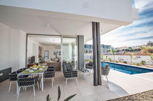 Villa Olive Chrysos Brand New Luxury 3 BDR Protaras Villa with Private Pool - main image