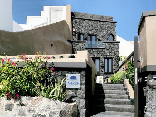 Luxury Villa Blue Dome Santorini