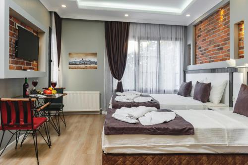 Triple room, deluxe