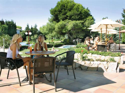 Étterem, Mobile Homes by KelAir at Playa Montroig Camping Resort in Sant Miquel de Mont-Roig