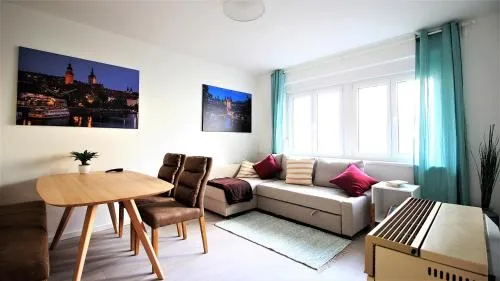 central & lovely - for up to 6 persons in Würzburg, Deutschland