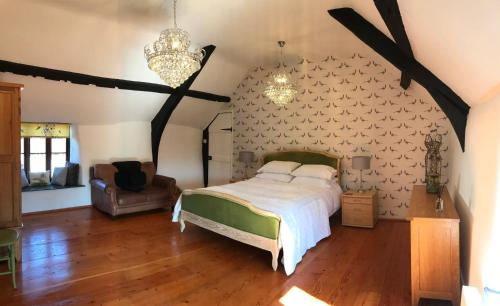 Lower Burston B&B chambre d'hôte Cherry Brook