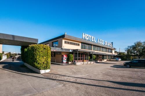 A szálláshely kívülről, Hotel Los Olivos in Getafe