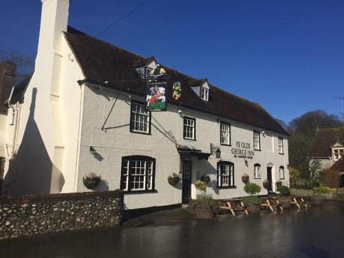 Ye Olde George Inn - Badger Pubs, , Hampshire