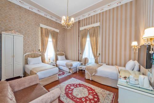 Enderun Hotel Istanbul Room Type - Family Room