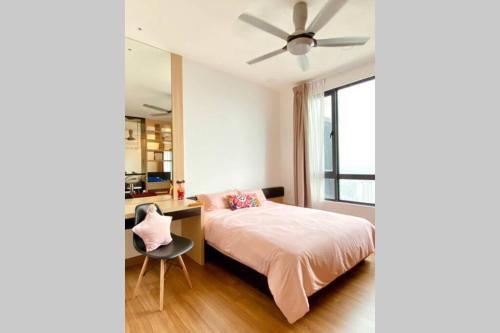 Landmark Residence 1, Pool View, Free WiFi, TV-box, Free Parking, Near Kajang, Mahkota Cheras, C180, MRT photo 2