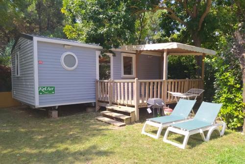 Mobile Homes by KelAir at Camping La Sirene