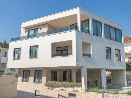 Luxury Villa Trogir 3 with private pool jacuzzi and gym by the beach on Ciovo - Okrug Donji - main image
