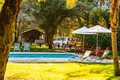 Zambezi Mubala Campsite