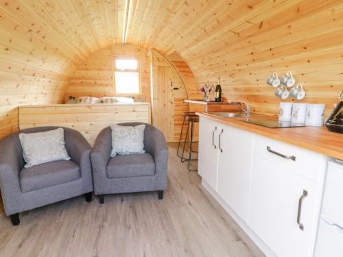 Embden Pod At Banwy Glamping, , Mid Wales