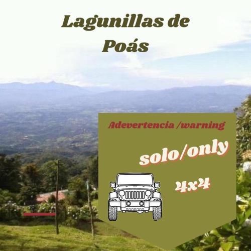 Lagunillas Del Poas in Poasito
