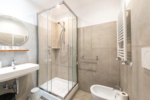 Chambre double, salle de bain privée