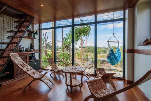 Parrot World - Les Lodges in Crecy-la-Chapelle