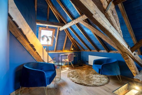 Iekārtas, Boutique hotel Lytel Blue in Bergeijk