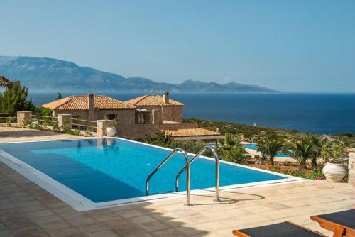 Luxury Zakynthos Villa Villa Leona 2 Bedrooms Agios Nikolaos Olympia