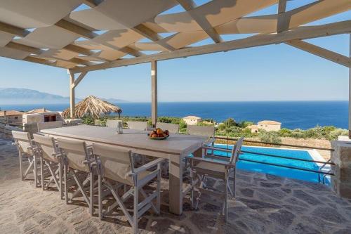 Luxury Zakynthos Villa Moore Villa 8 Guests - 4 Bed Agios Nikolaos - main image