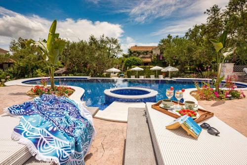 Exclusive Zante Villa Villa Roma Swimming Pool Beautiful Garden 2 BDR Tragaki - image 2