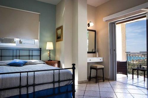 Unique Kefalonia Villa Villa Ionian Beach Sea Views Lourdas - image 3