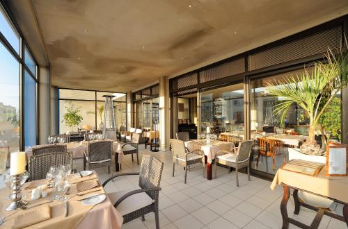 餐廳, 斯瓦科普蒙德海灘酒店 (Beach Hotel Swakopmund) in 斯瓦科普蒙德