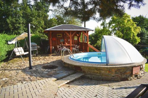 Úszómedence, Pension Ivanka in Jestřabí v Krkonoších