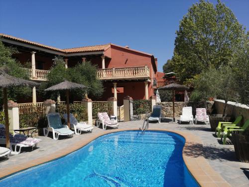 Hotel Rural Molino del Puente Ronda, Ronda bei Torre Alháquime