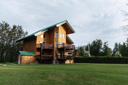 Stāva plāns, Chalets et Spa Lac Saint-Jean in Šambora (QC)