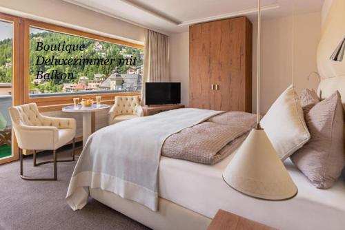 Deluxe Double Room with Balcony