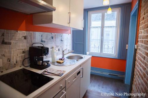 บริการและสิ่งอำนวยความสะดวก, โอ ฌาร์แด็ง เด เดอ ปงต์ (Au Jardin des Deux Ponts) in อับวีล