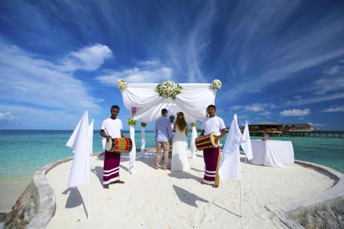 Banquet hall, Centara Ras Fushi Resort & Spa Maldives in Maldive Islands