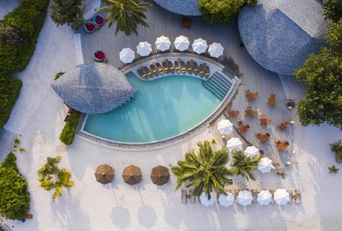 Swimming pool, Centara Ras Fushi Resort & Spa Maldives in Maldive Islands