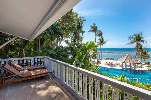 Balcony/terrace, Centara Villas Samui near Laem Sor Pagoda