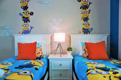 Wonderful Five En-Suite Bedrooms House with Hot Tub at Summerville Resort 2633 - main image