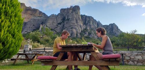 Epavlis Meteora Suites Hotel in Kalambaka