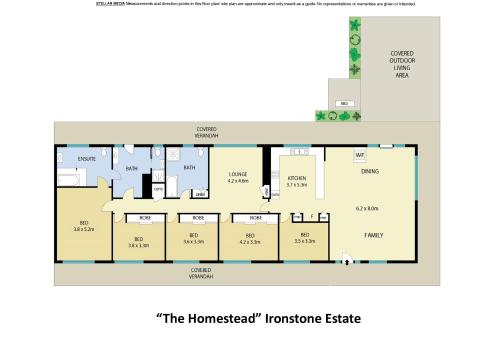 Hunter Valley Vineyard Large Family Farm Houses - Ironstone Estate Lovedale