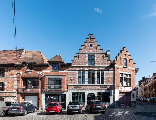 La camuche de Francois Joseph Peterinck, appartement neuf de 70 m2, patio